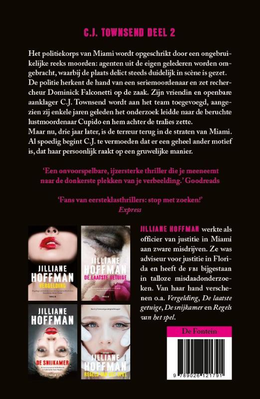 De laatste getuige / C.J. Townsend / 2 achterkant