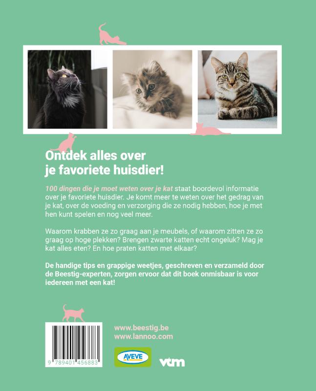 BEESTIG: katten achterkant