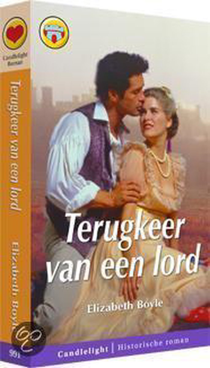 Terugkeer van een lord / Candlelight historische roman / 991