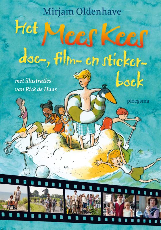 Het Mees Kees doe-, film- en stickerboek / Mees Kees