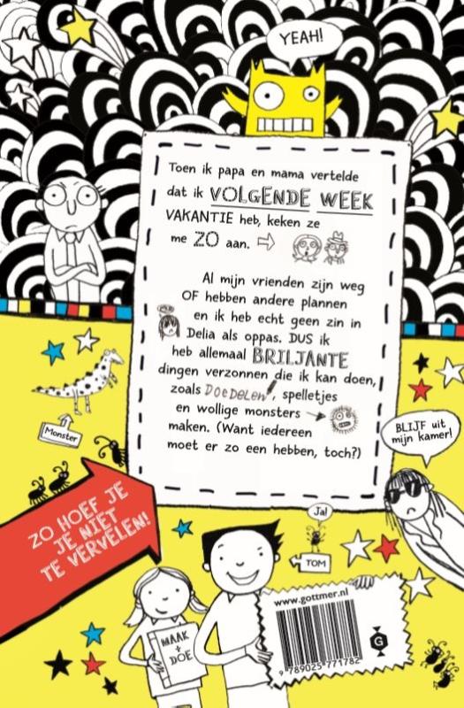 Coole doedels en geniale verhalen / Tom Groot / 16 achterkant