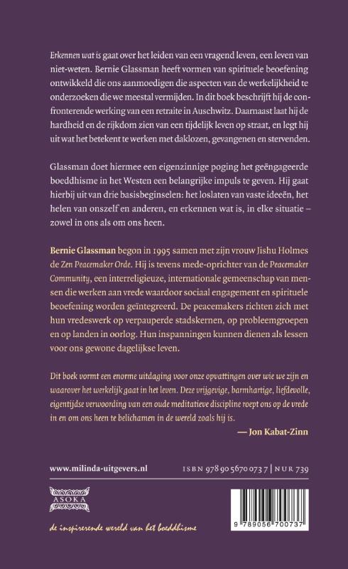 Erkennen wat is achterkant