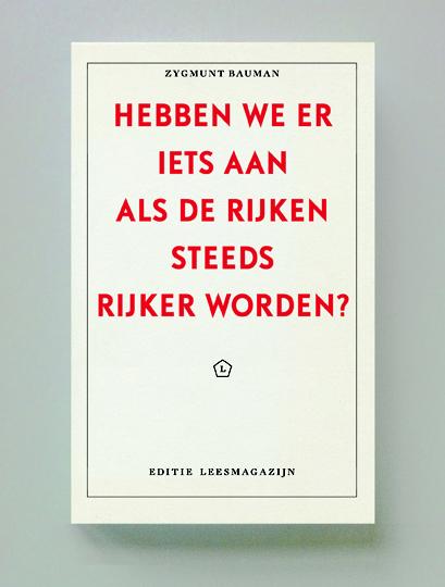 Hebben we er iets aan als de rijken steeds rijker worden?