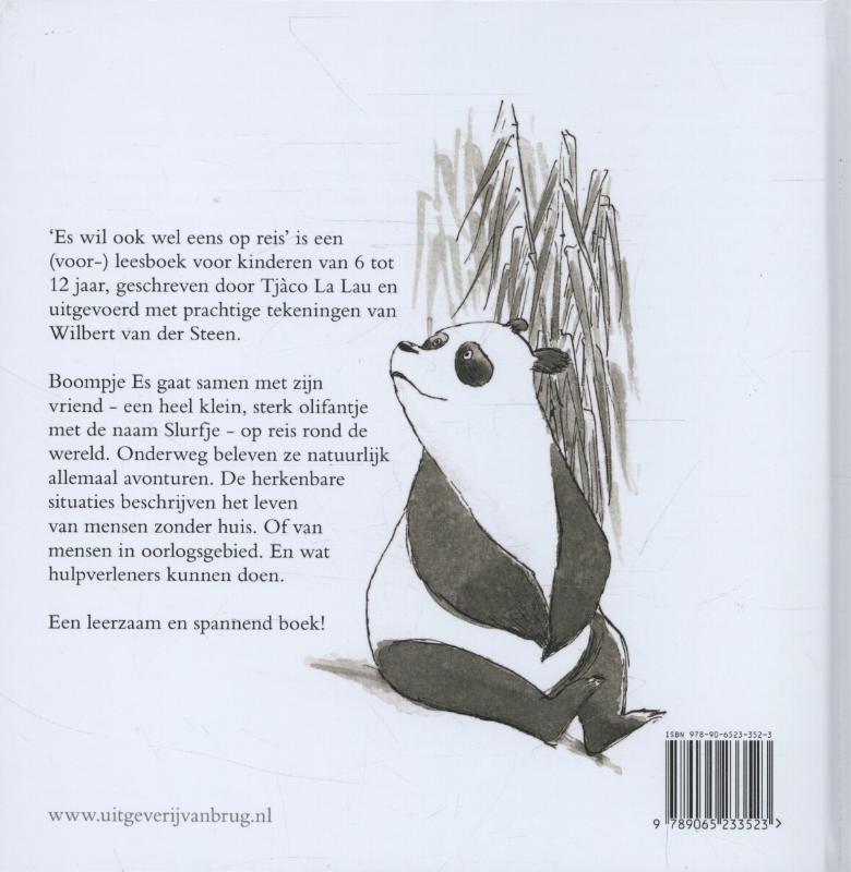 Es wil ook wel eens op reis achterkant