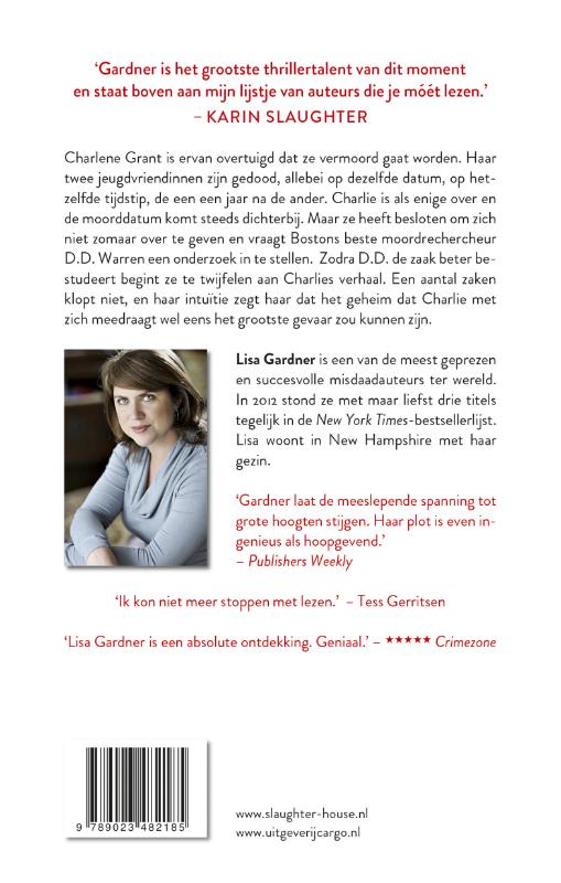 In haar naam achterkant