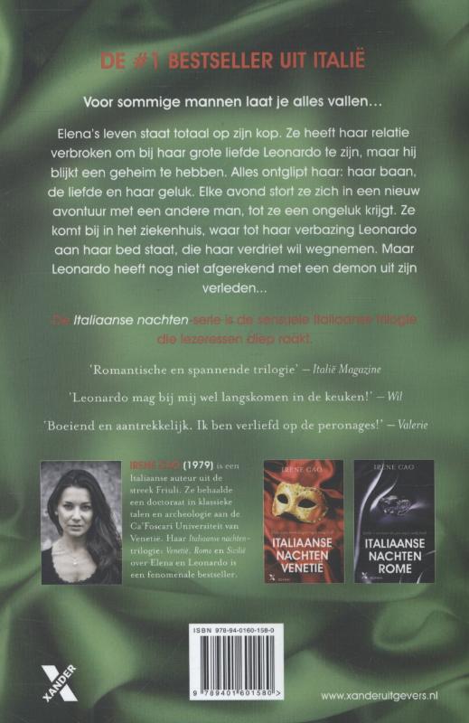 Italiaanse nachten 3 Sicilie achterkant