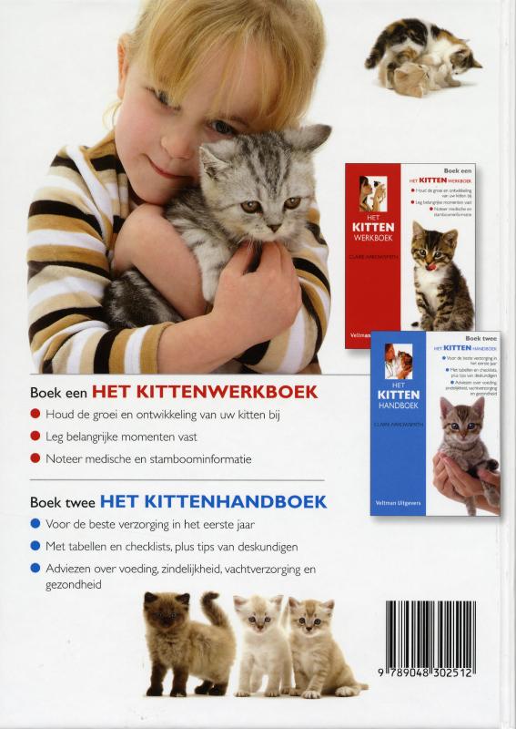 De kittengids achterkant