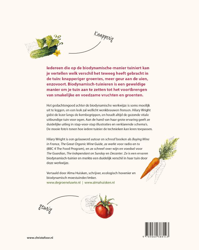Biologisch-dynamisch tuinieren achterkant