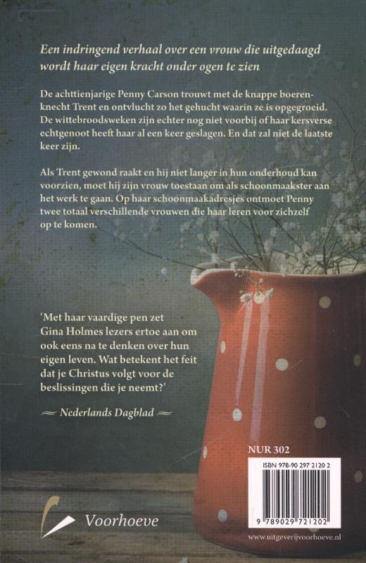 Geef me vleugels achterkant