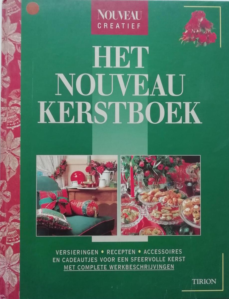 Het Nouveau kerstboek