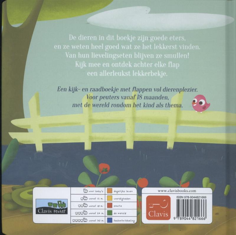 Lekkerbekjes achterkant