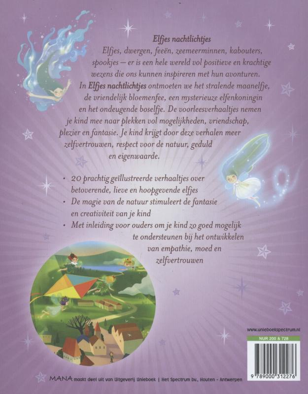 Elfjes Nachtlichtjes achterkant