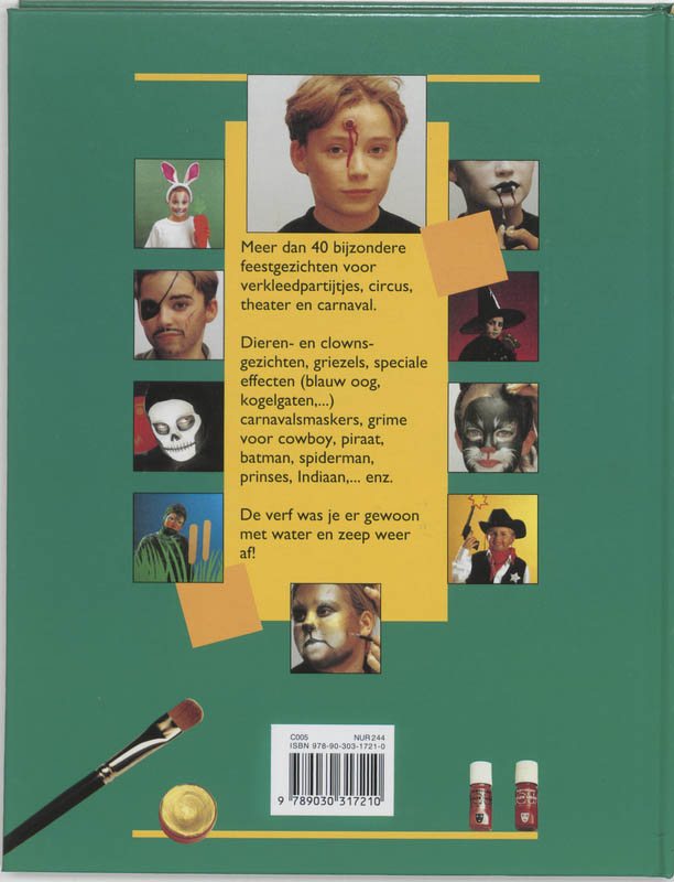 Basistechnieken Van Het Grimeren achterkant