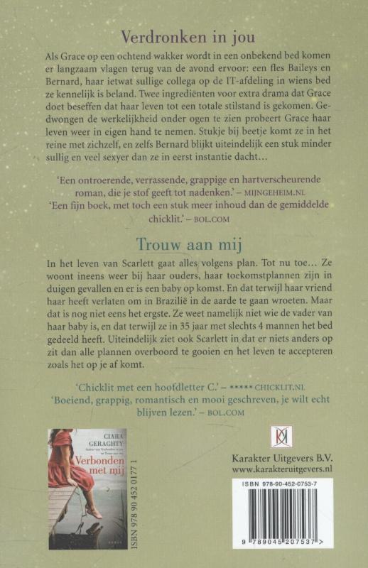 Ciara Geraghty omnibus achterkant