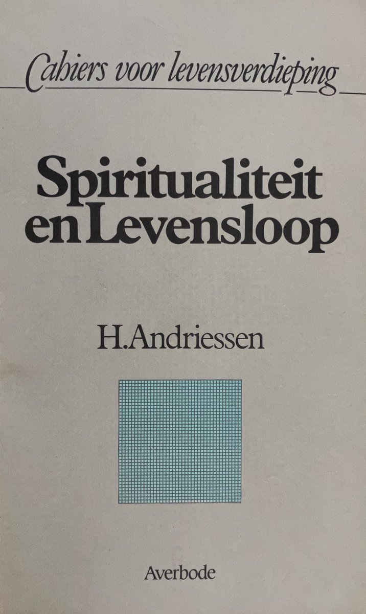Spiritualiteit en levensloop