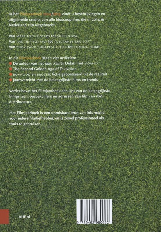 Filmjaarboek 2014-2015 achterkant