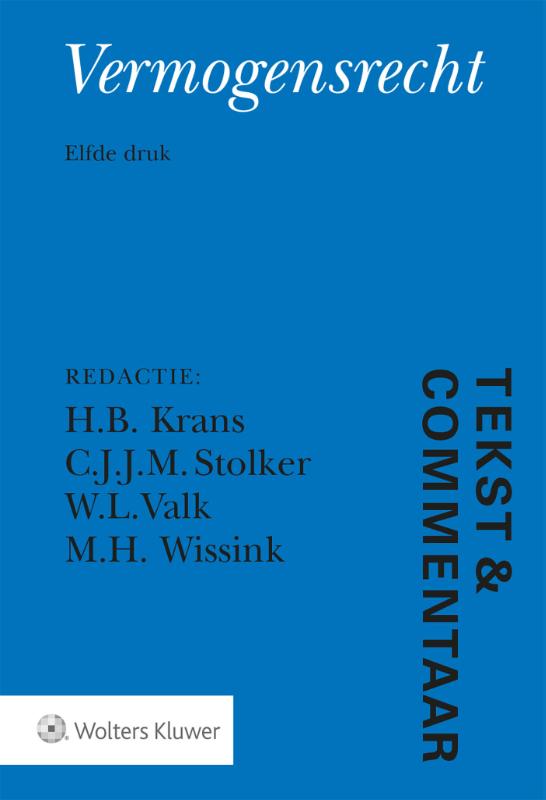 Vermogensrecht / Tekst & Commentaar