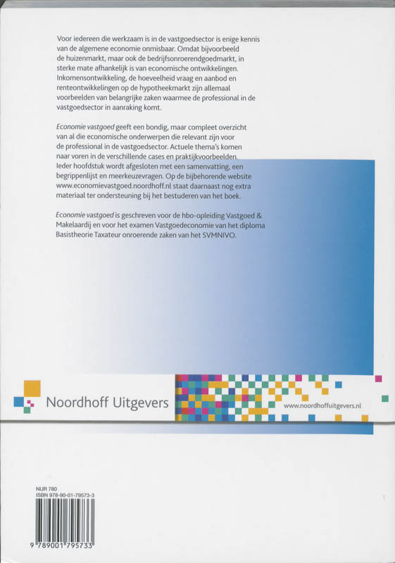 Economie Vastgoed achterkant