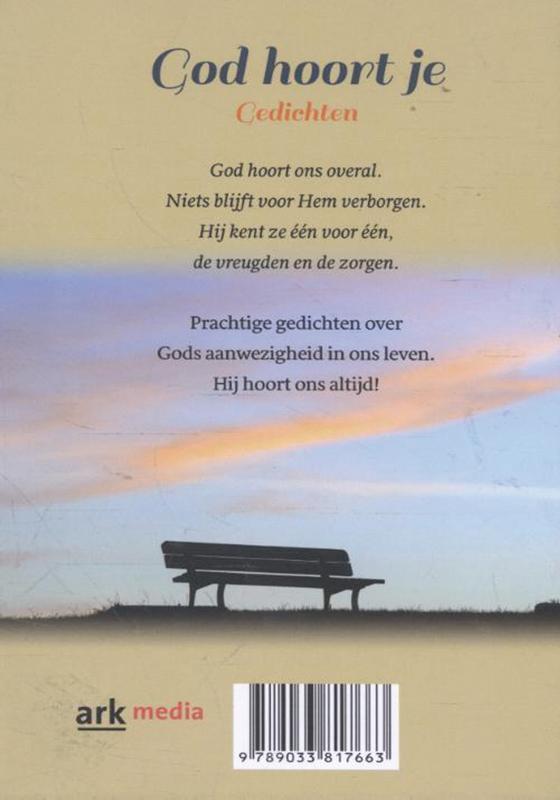 God hoort je achterkant