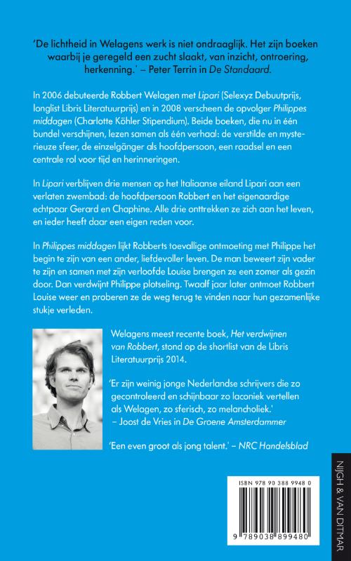 Lipari & Philippes middagen achterkant