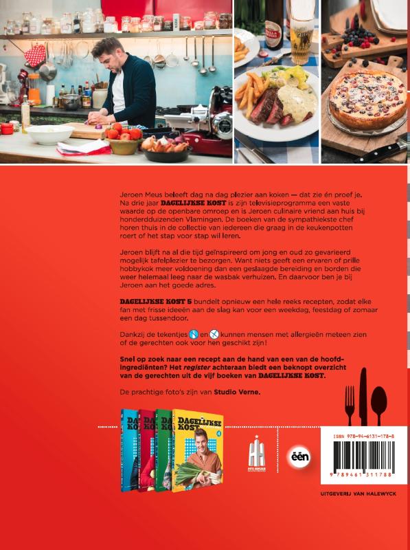 Dagelijkse kost 5 achterkant