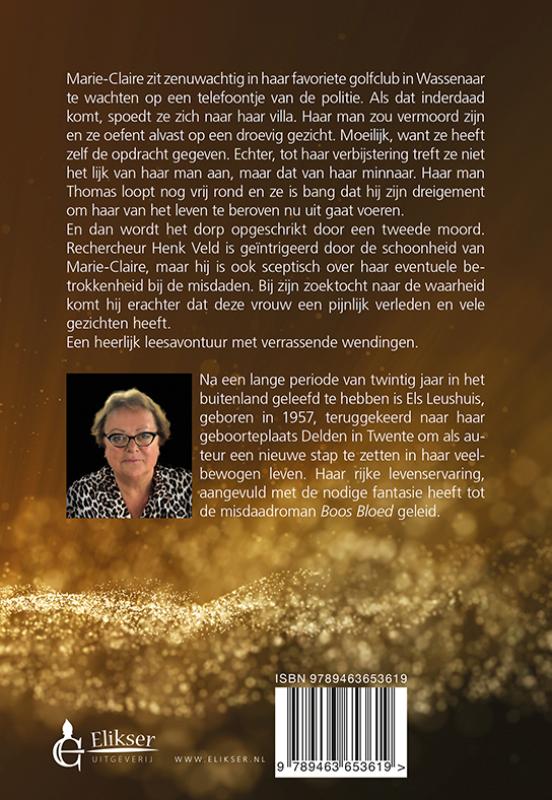 Boos bloed achterkant