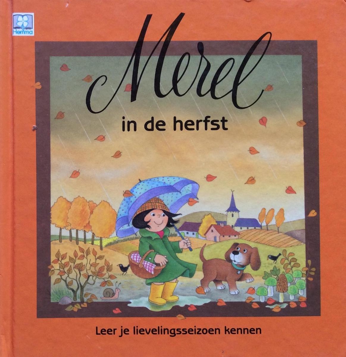 MEREL IN DE HERFST