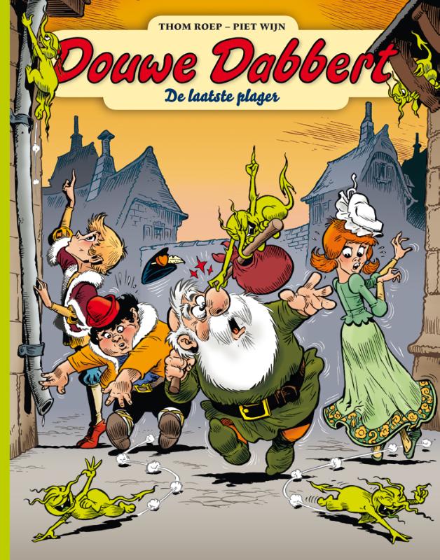 Douwe Dabbert 12 -   De laatste plager