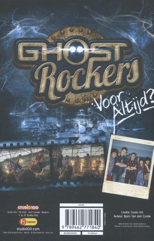 Voor altijd? / Ghost rockers achterkant
