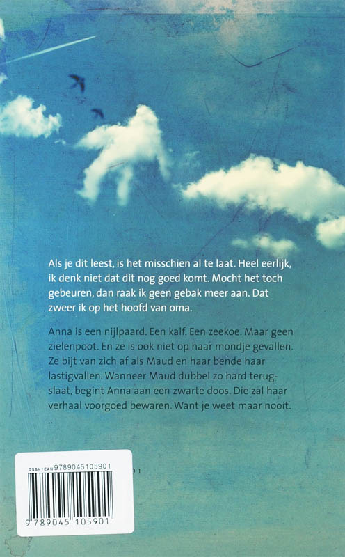 Anna was hier achterkant