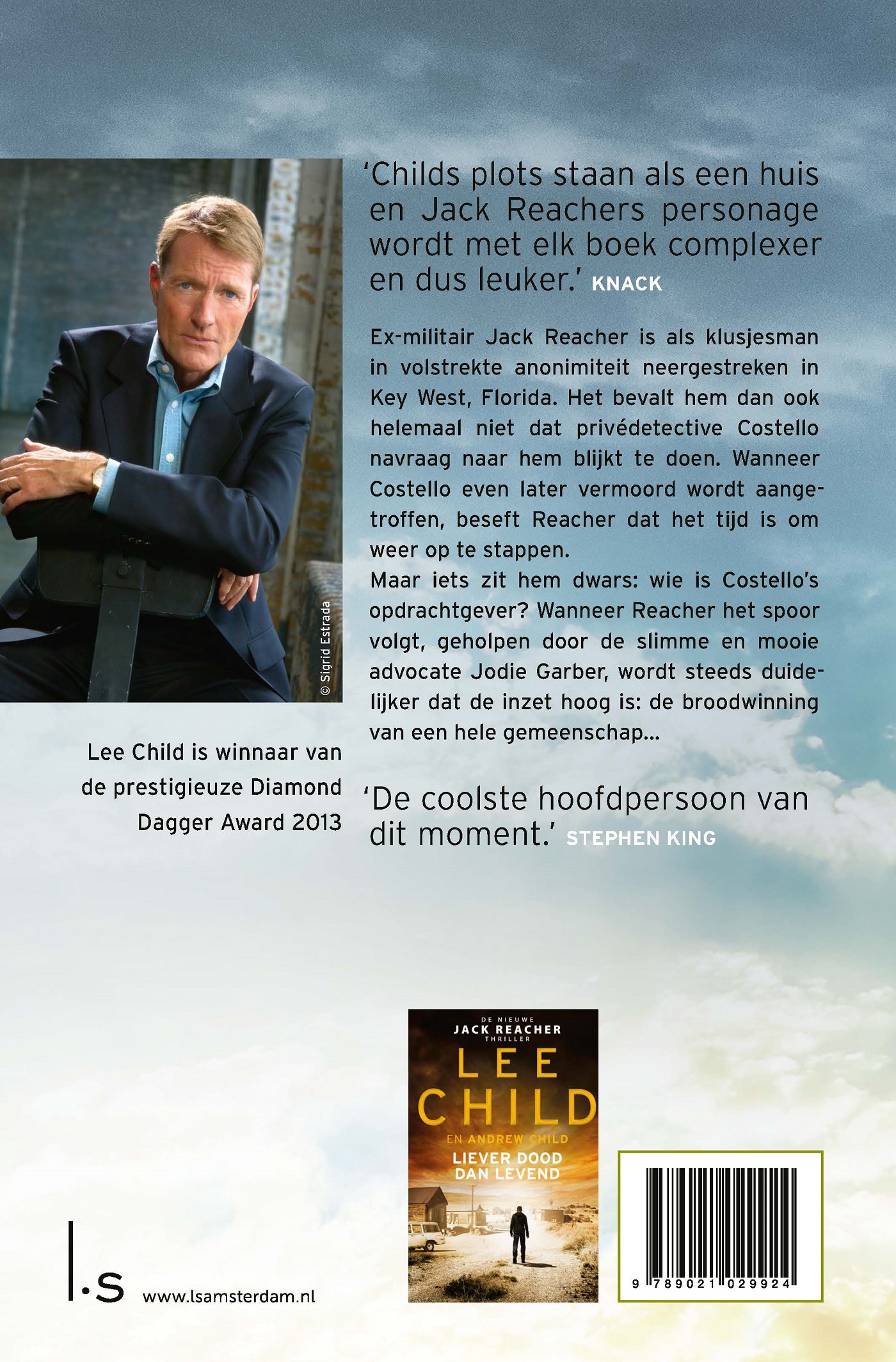 Jack Reacher 3 -   Tegendraads achterkant