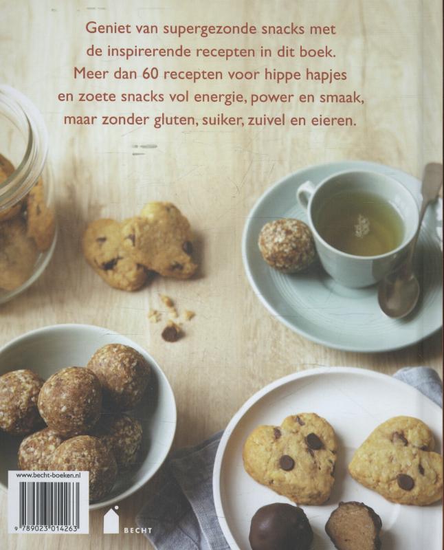 Super healthy snacks achterkant