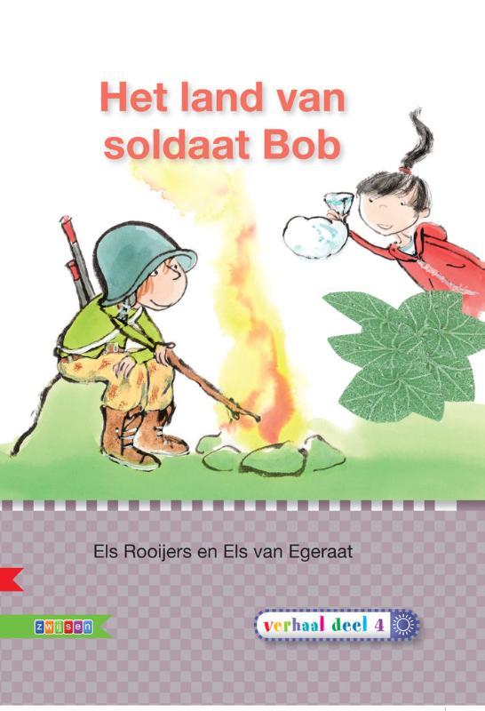 Veilig leren lezen - Het land van soldaat Bob AVI E4