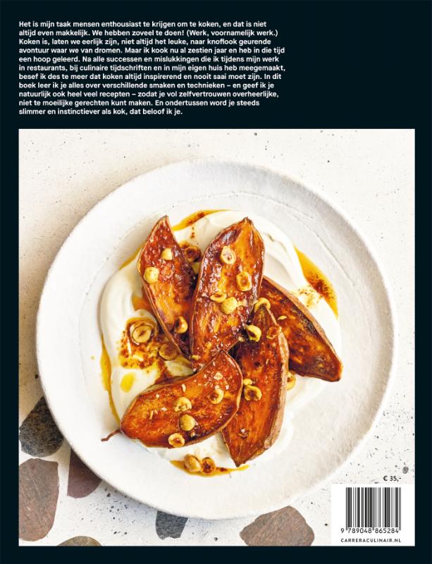 De chef die je wilt zijn achterkant