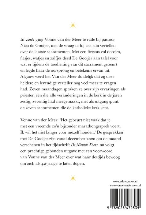 Gesprekken op maandag achterkant