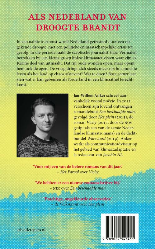 Boze zomer achterkant