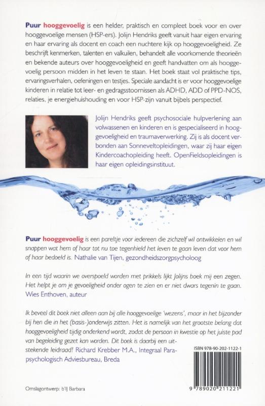 Puur Hooggevoelig / PUUR achterkant