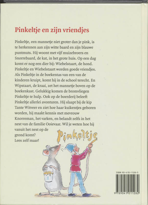 Pinkeltje En Zijn Vriendjes 02 achterkant