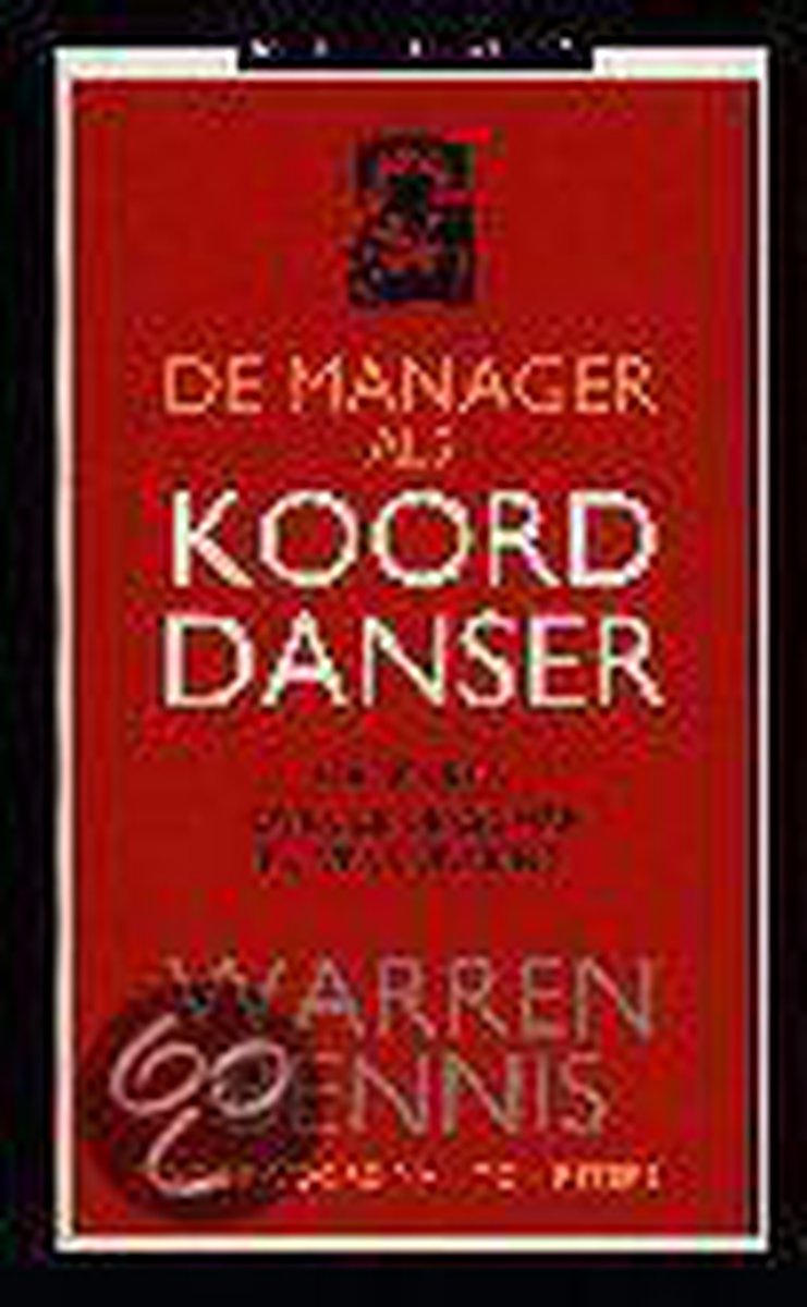 De manager als koorddanser