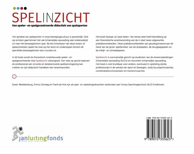 Spelinzicht achterkant