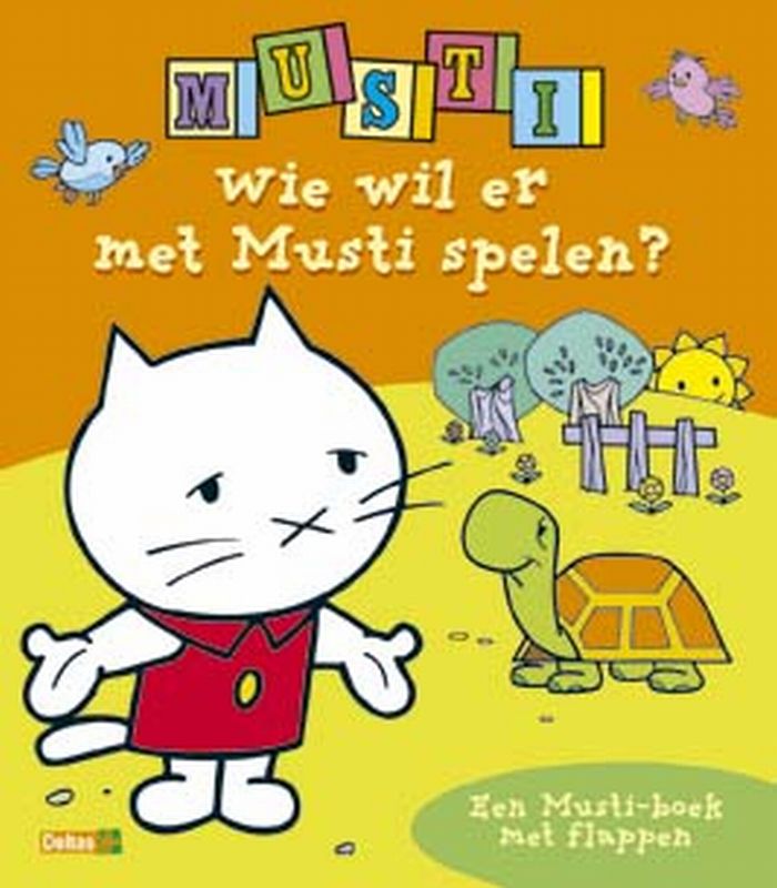 Wie wil er met musti spelen?