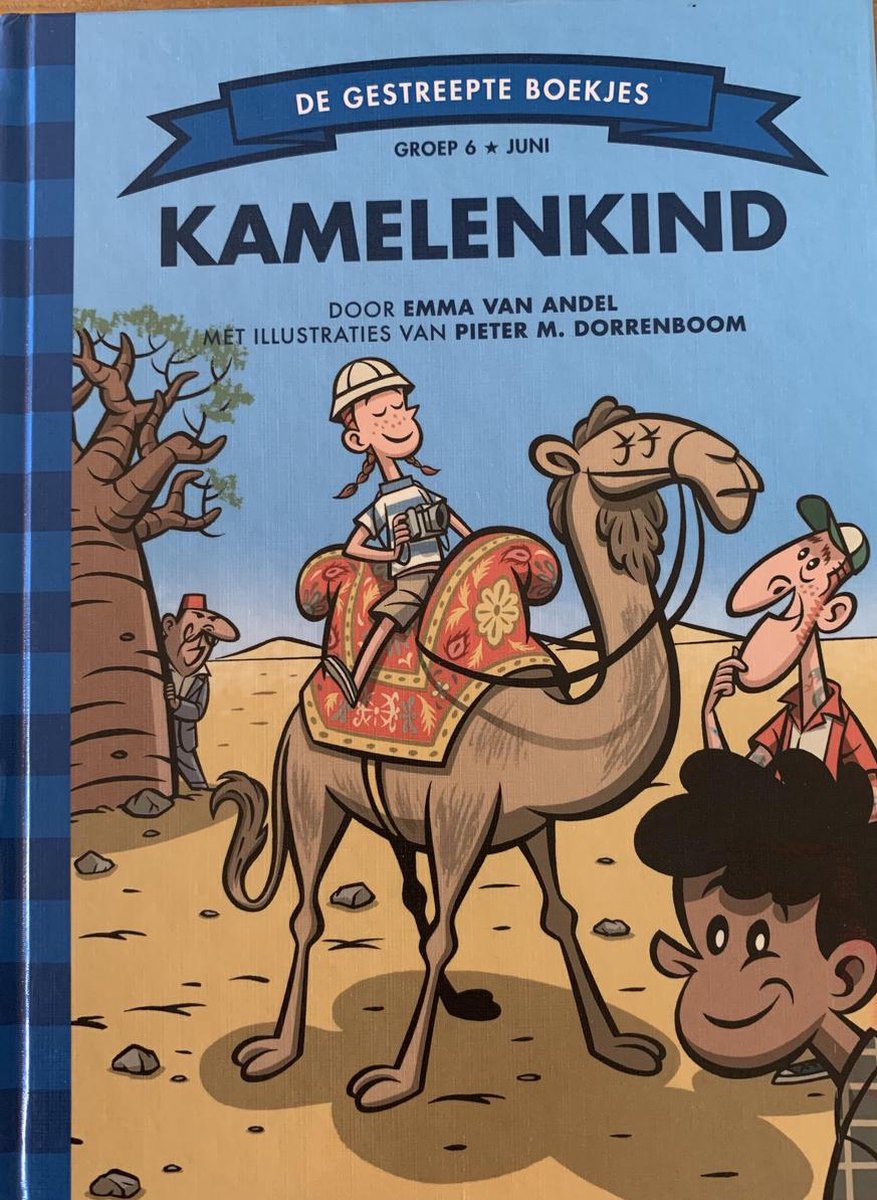 Kamelenkind / De Gestreepte Boekjes