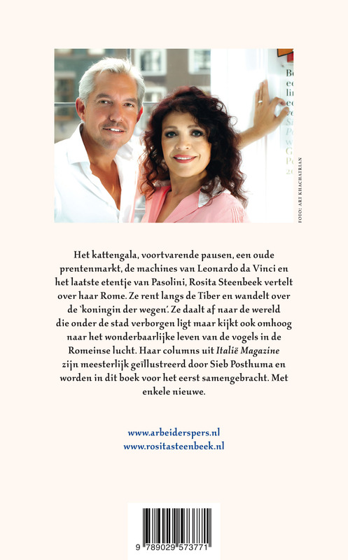 Kleuren van Rome achterkant