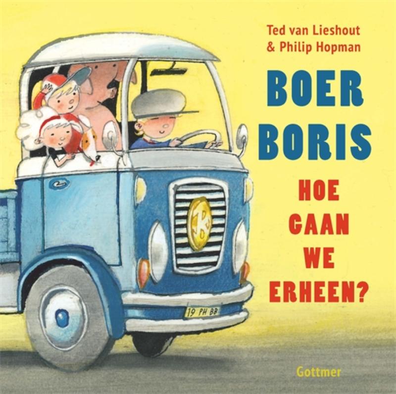 Boer Boris, hoe gaan we erheen? / Boer Boris