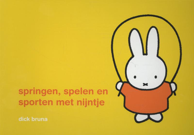 springen, spelen en sporten met nijntje