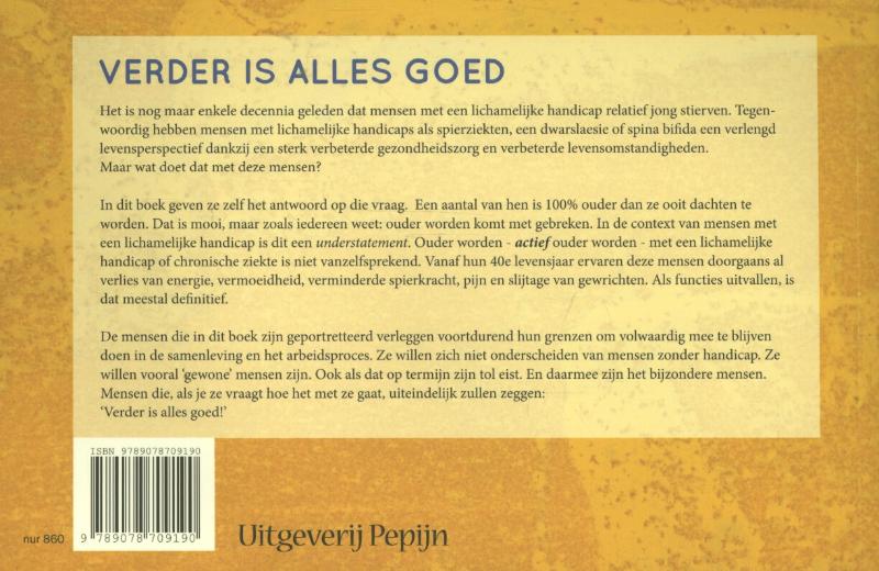 Verder is alles goed achterkant