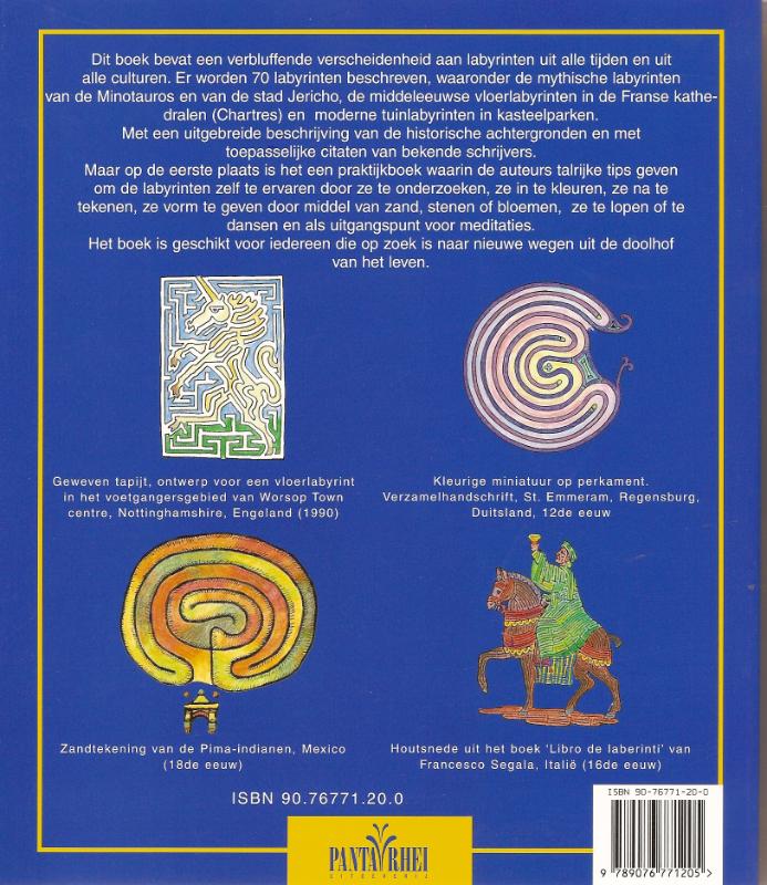 Labyrinten achterkant