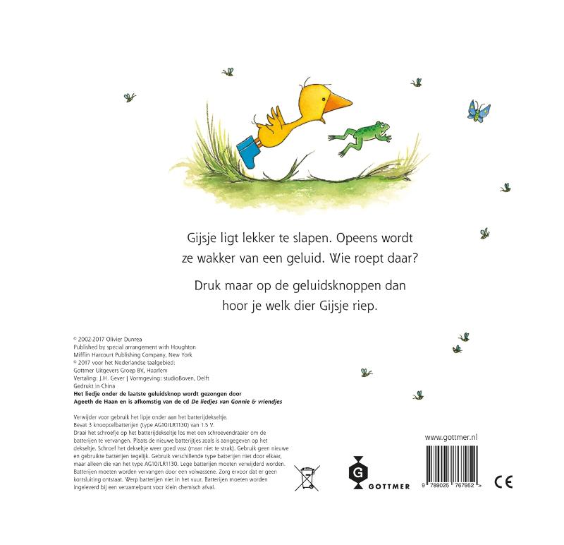 Gonnie zegt... gak! achterkant