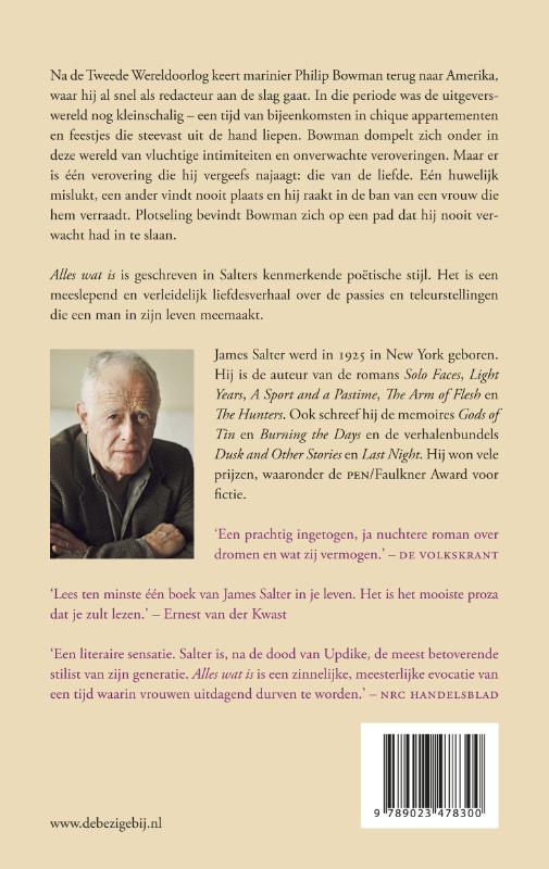 Alles wat is achterkant