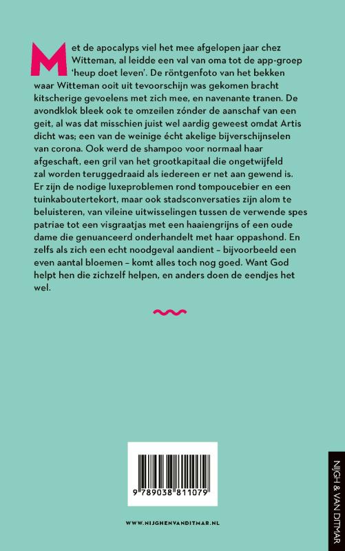 Visgraatjas met haaiengrijns achterkant